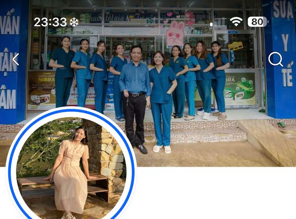 Ảnh chụp kênh của học viên Dược sĩ Gấm với 167.000 người theo dõi